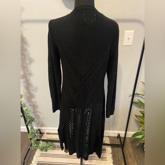 Long Knit Cardigan - Picture 7 of 8